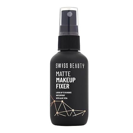 Swiss Beauty Matte Makeup Fixer | 16 Hours Matte Finish