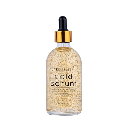 Swiss Beauty 24 K Gold Face Serum, 100ml