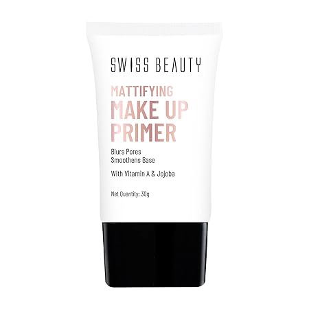 Swiss Beauty Mattifying Makeup Primer | Oil-Free Shine