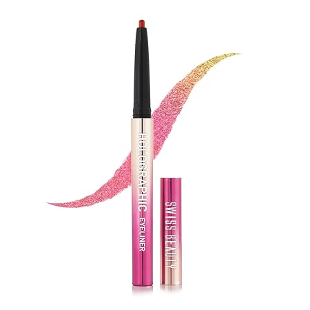 SWISS BEAUTY Holographic Shimmery Pencil Eyeliner