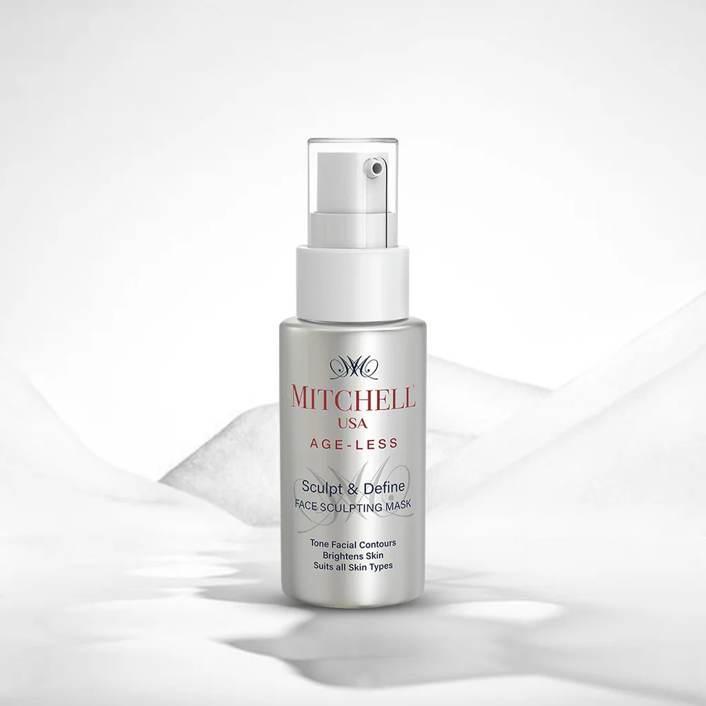 Mitchell AGE-LESS Anti-aging Face Sculpting Mask - Face Mask for Sagging Skin 50gm
