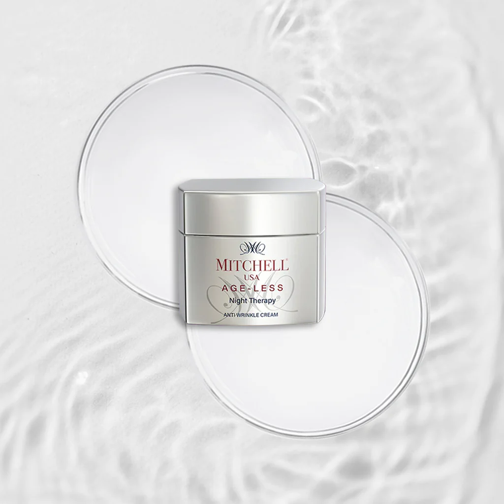 Mitchell AGE-LESS Night Therapy - Skin Firming Night Cream 50gm
