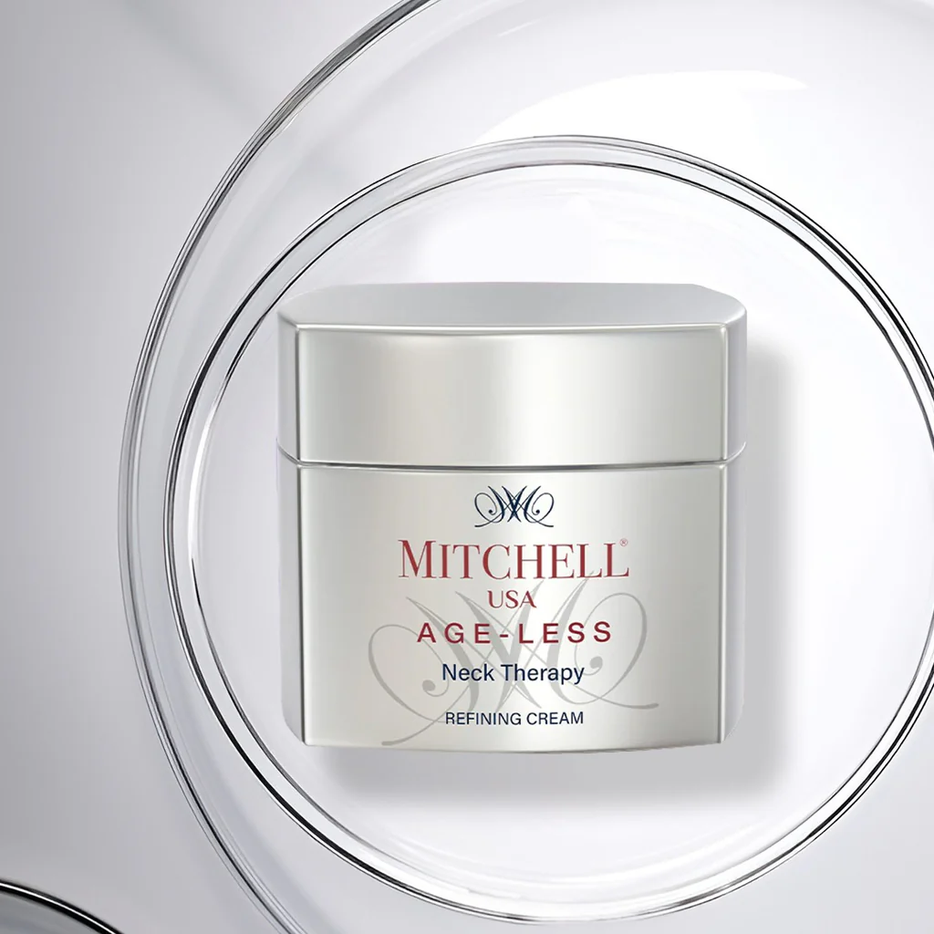 Mitchell AGE-LESS Anti-aging Neck Therapy Cream - Neck Firming Cream 50gm