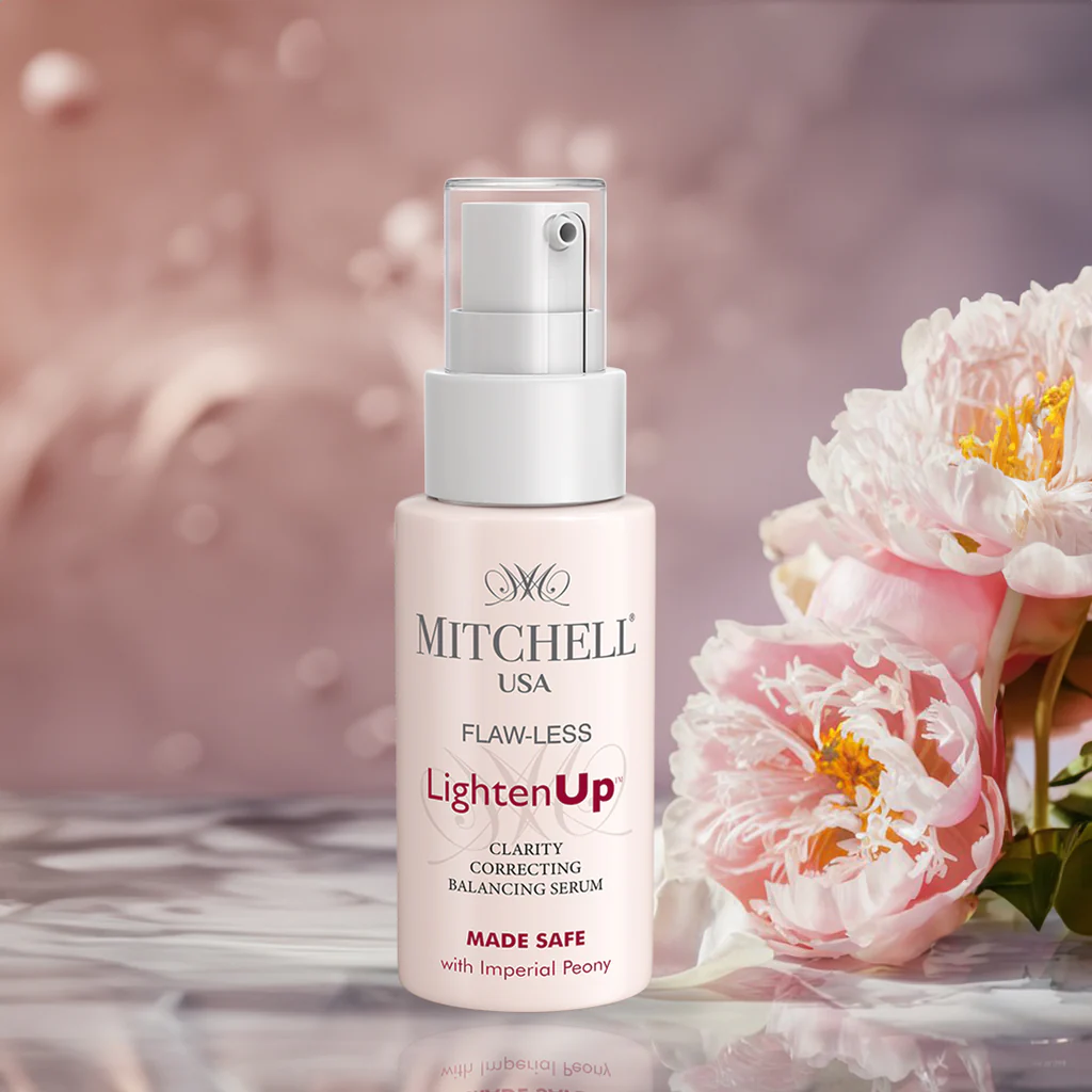 Mitchell FLAW-LESS LightenUp Clarity Correction Balancing Serum