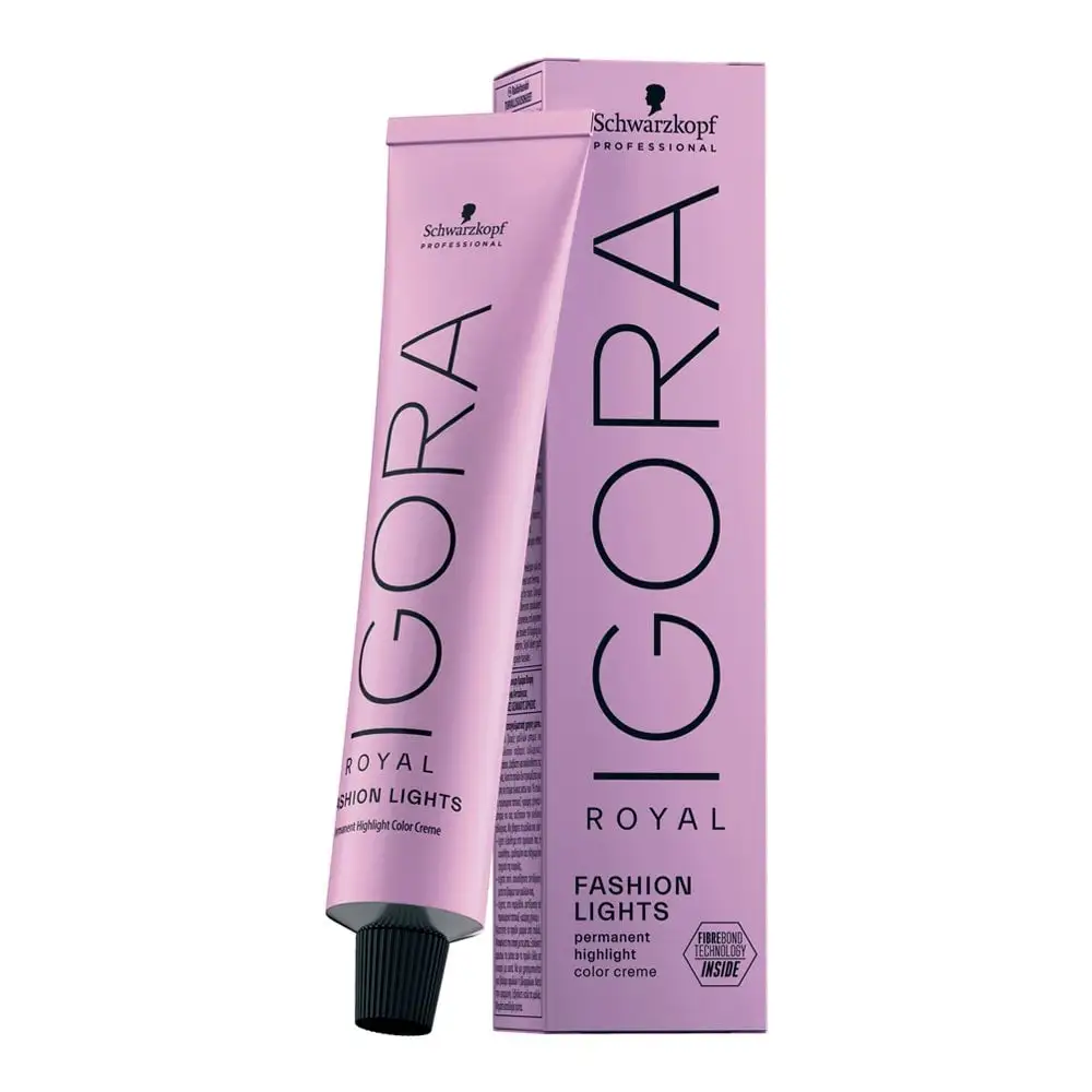Schwarzkopf Professionals Igora Royal Fashion Lights Hair Color 60ml L-89 Red Violet