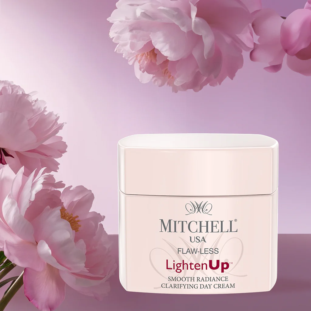 Mitchell FLAW-LESS LightenUp Smooth Radiance Clarifying Day Cream