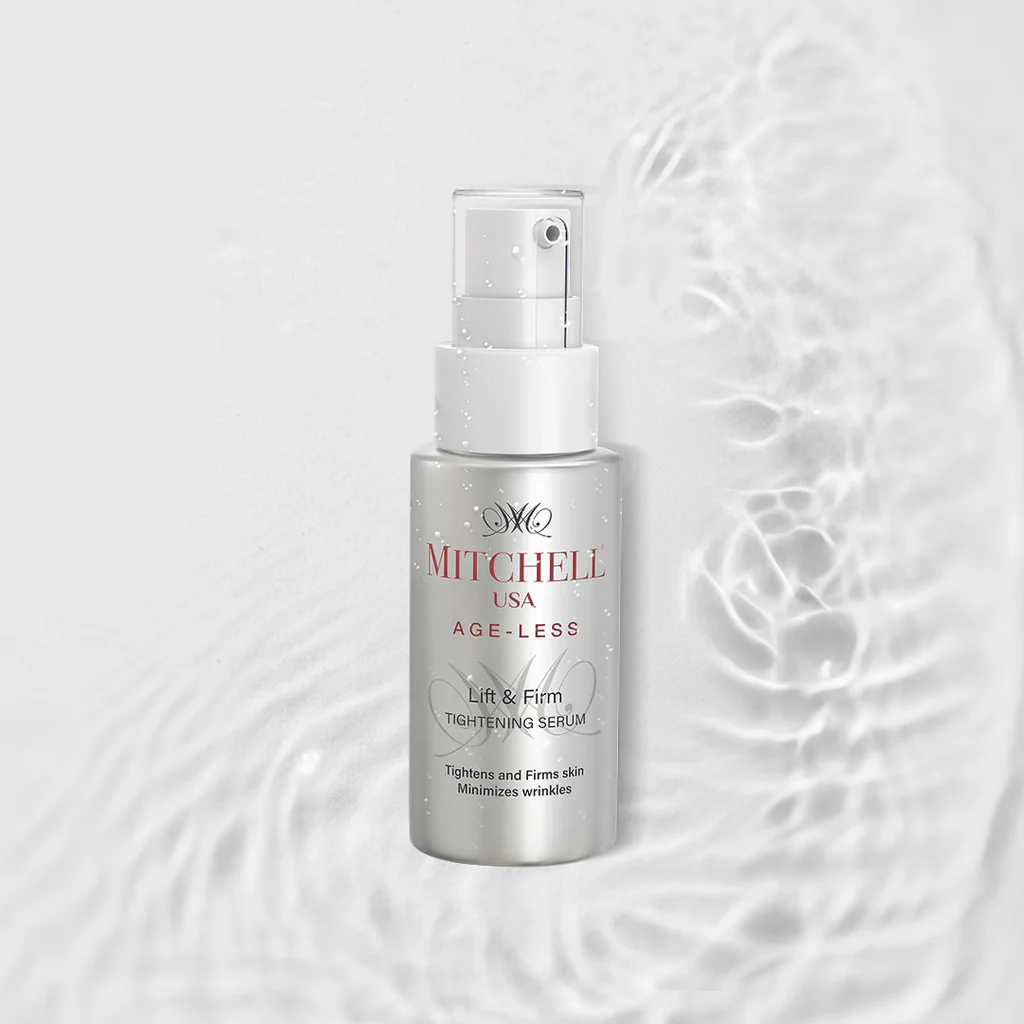 Mitchell AGE-LESS Lift & Firm - Best Face Tightening Serum 30ml