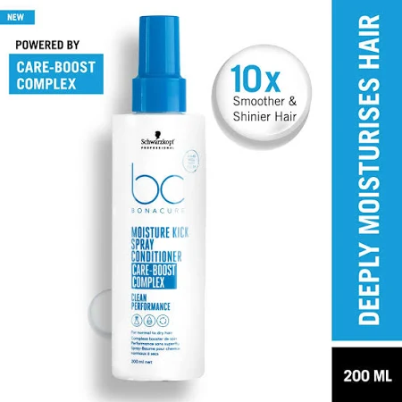 Schwarzkopf Bonacure Moisture Kick Spray Conditioner