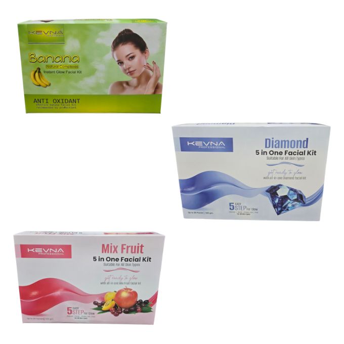Buy 1 Get 2 Kevna Professional Facial Kit