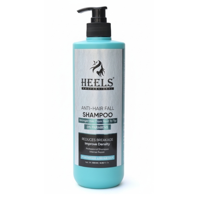 Heels Professional Anti Hair Fall Shampoo
