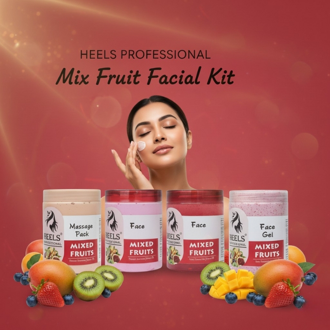 Heels Professional Mix Fruit Facial Kit