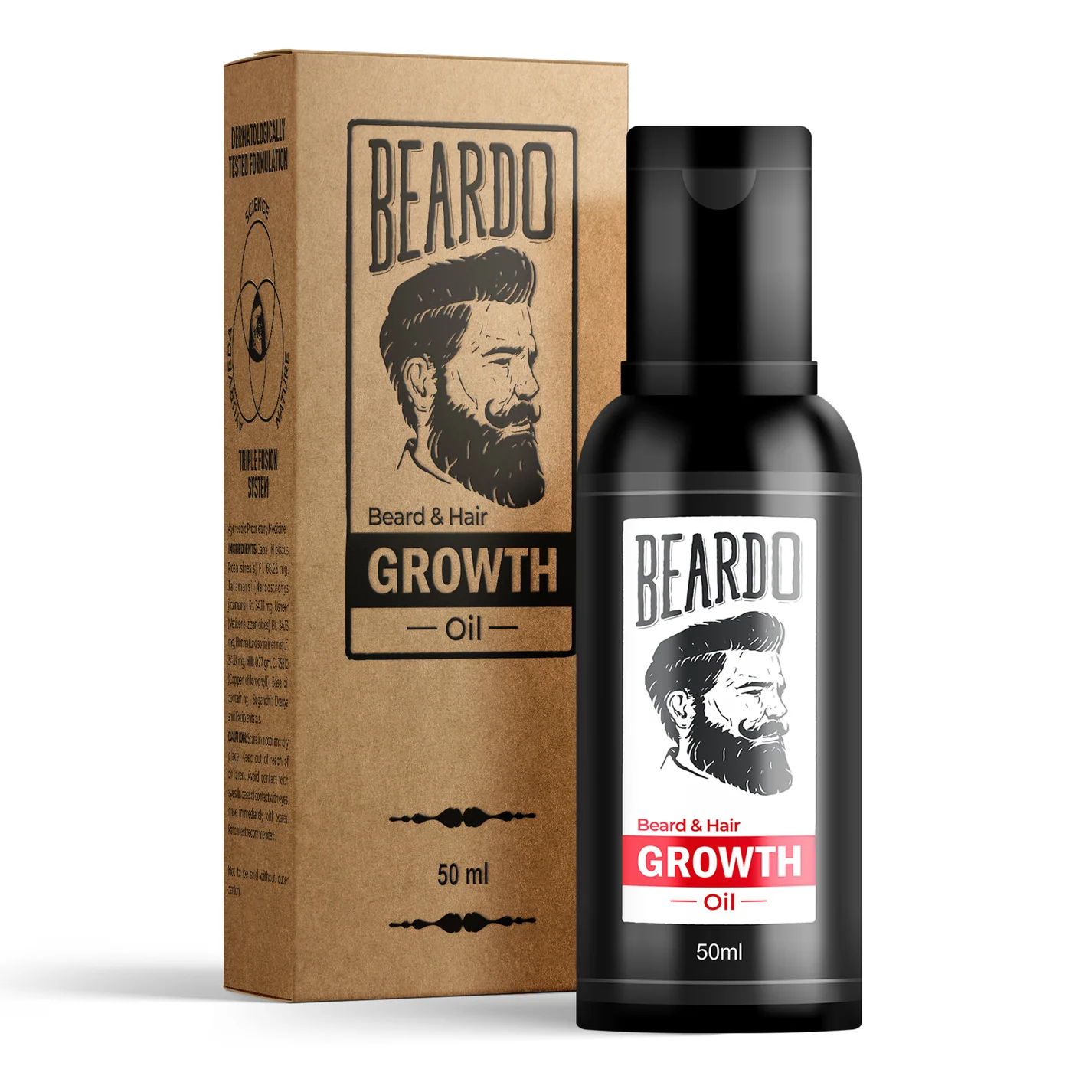 Beardo Beard & Hair Growth Oil with Rs.699 worth Perfume for free