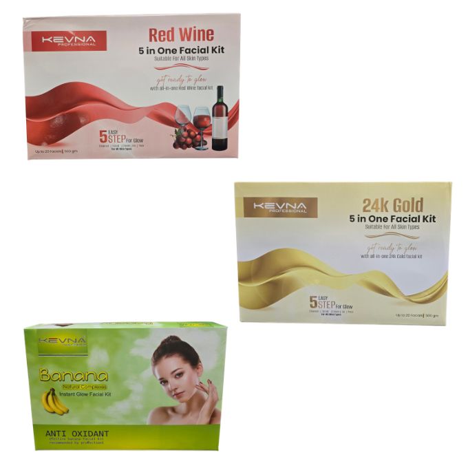 Buy 1 Get 2 Kevna Professional Facial Kit