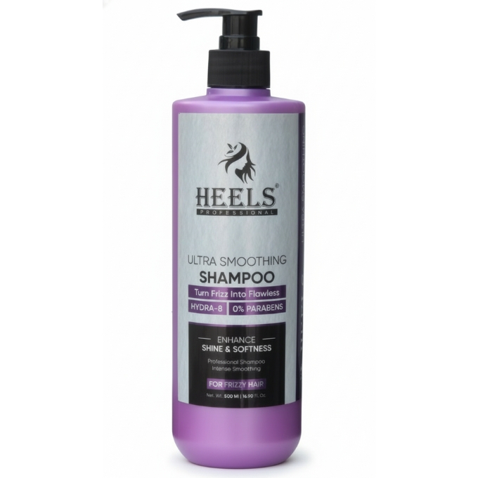 Heels Professional Ultra Smoothing Shampoo