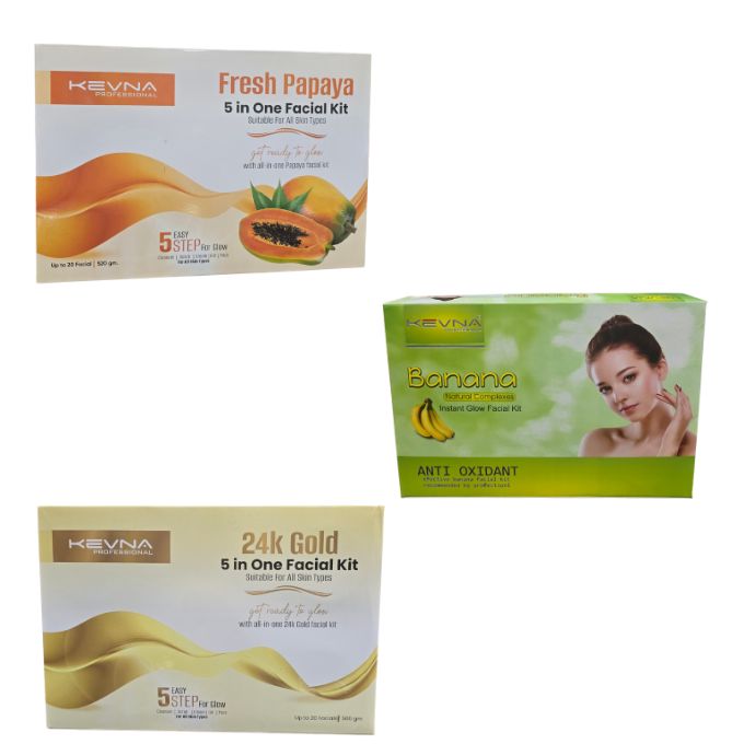 Buy 1 Get 2 Kevna Professional Facial Kit