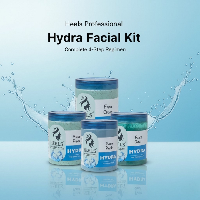Heels Professional Hydra Facial Kit
