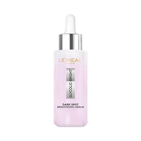 L'Oreal Paris Glycolic Bright 8% [Melasyl + Niacinamide] Face Serum for Brightening Dark Spots 30ml