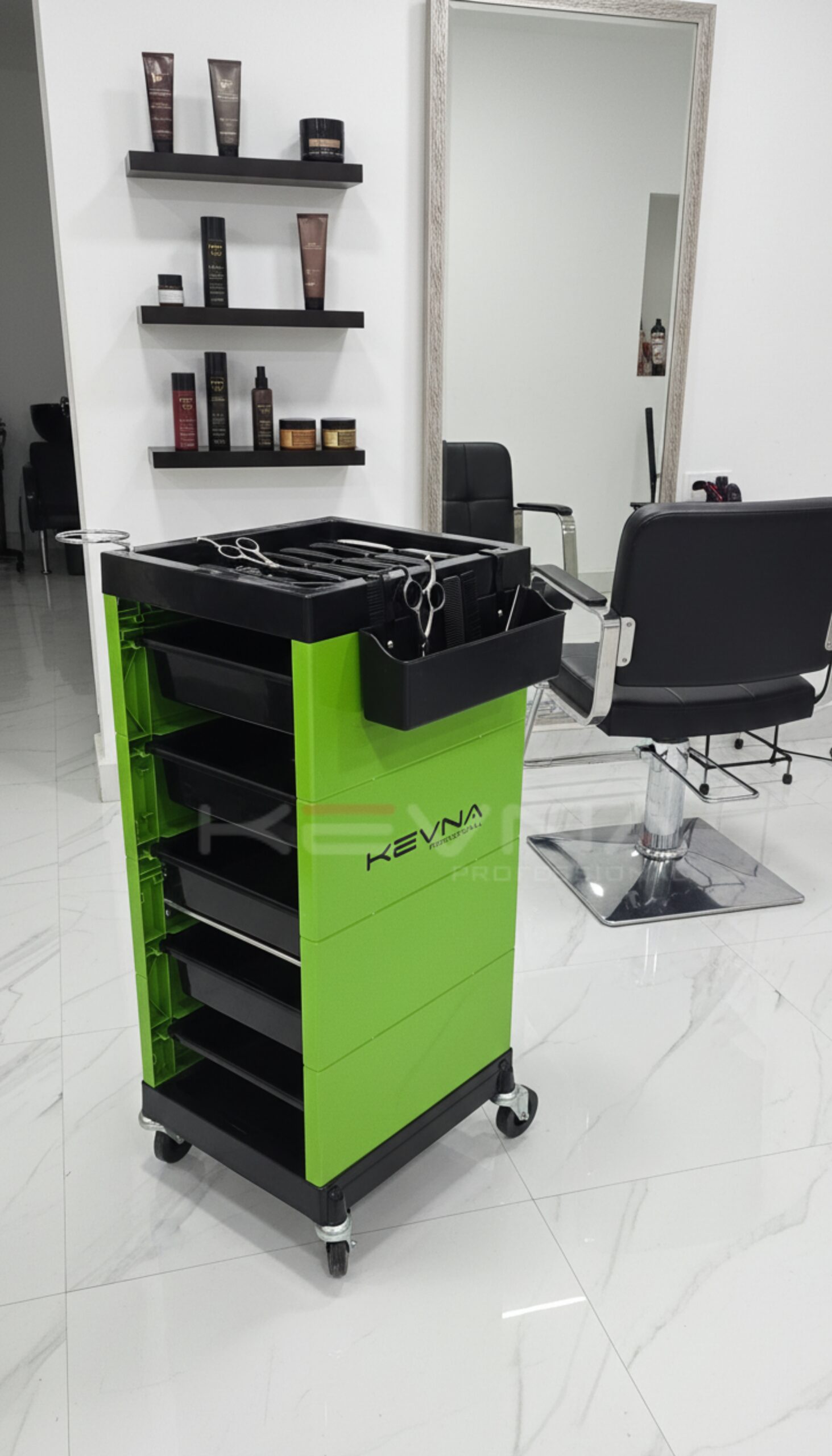 Kevna Professional Salon and Spa Trolly