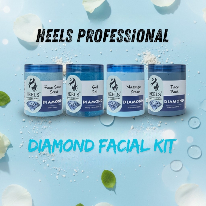 Heels Professional Diamond Facial kit