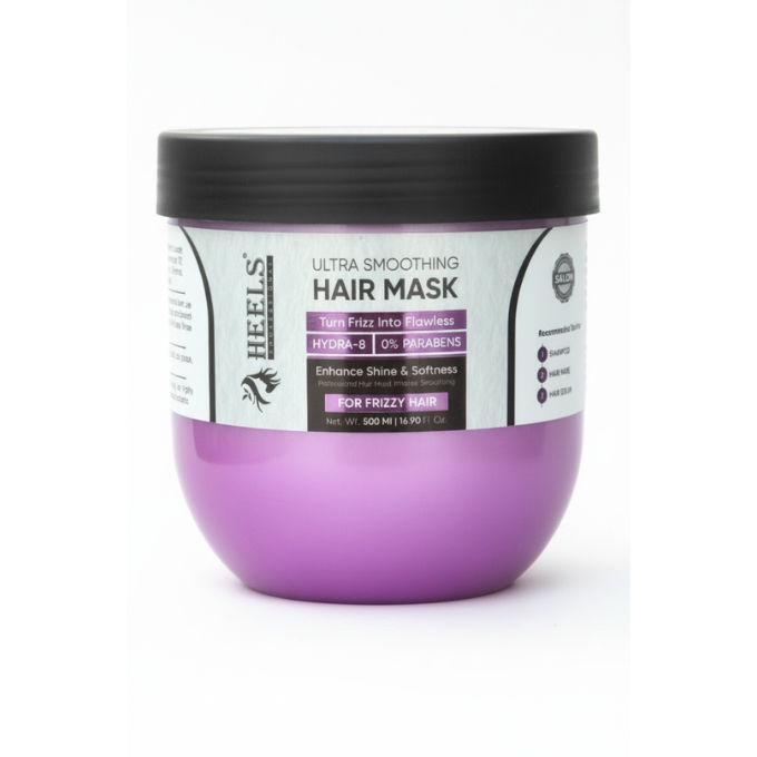 Heels Professional Ultra Smoothing Hair Mask