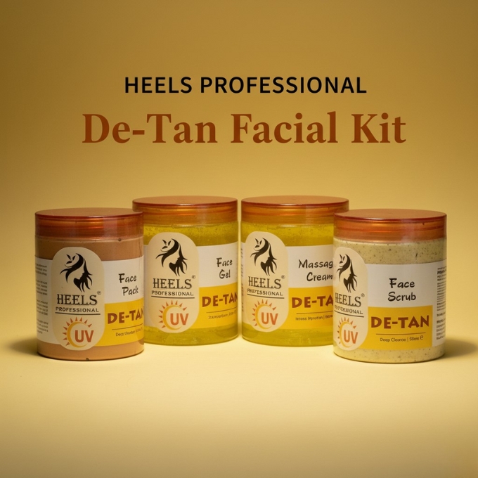 Heels Professional De-tan Facial Kit