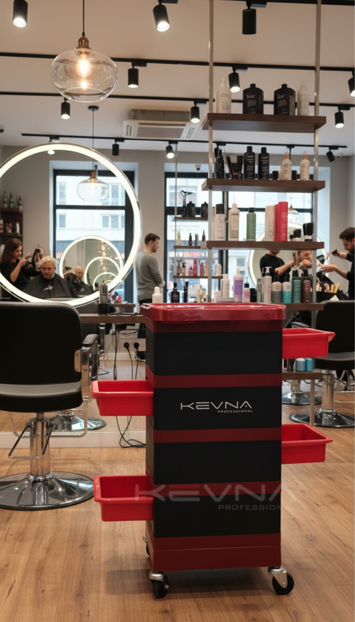Kevna Professional Salon & Spa Trolley