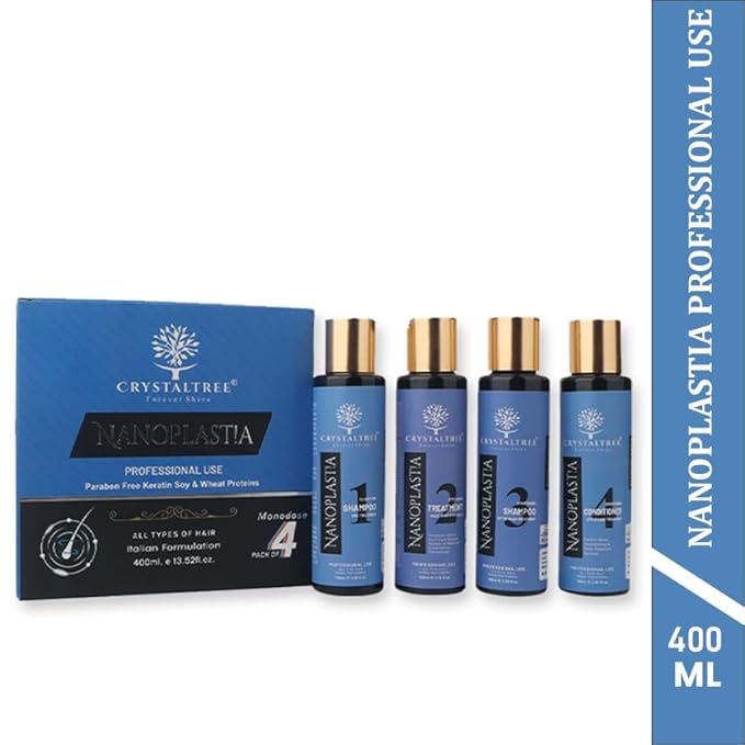 Crystal Tree Nanoplastia Clarifying & Repair Shampoo Set