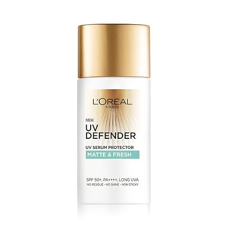 L'Oréal Paris Sunscreen, Lightweight Matte Sunscreen For Oily Skin