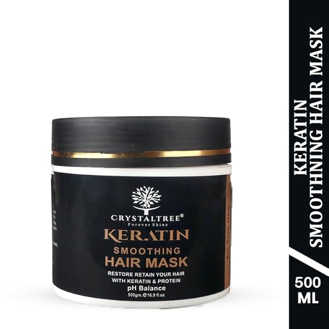 Crystal Tree Keratin Smoothing Hair Mask