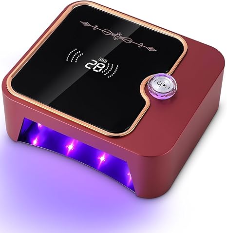 UV LED Nail Lamp, Rechargeable UV LED Nail Lamp, 120s Leisure