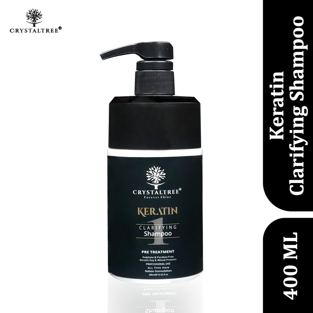 Crystal Tree Keratin Combo - 4 x 400 ml