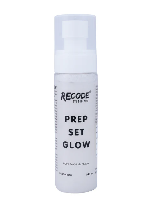 Recode Prep Set Glow-100 ML with Silver Shimmer
