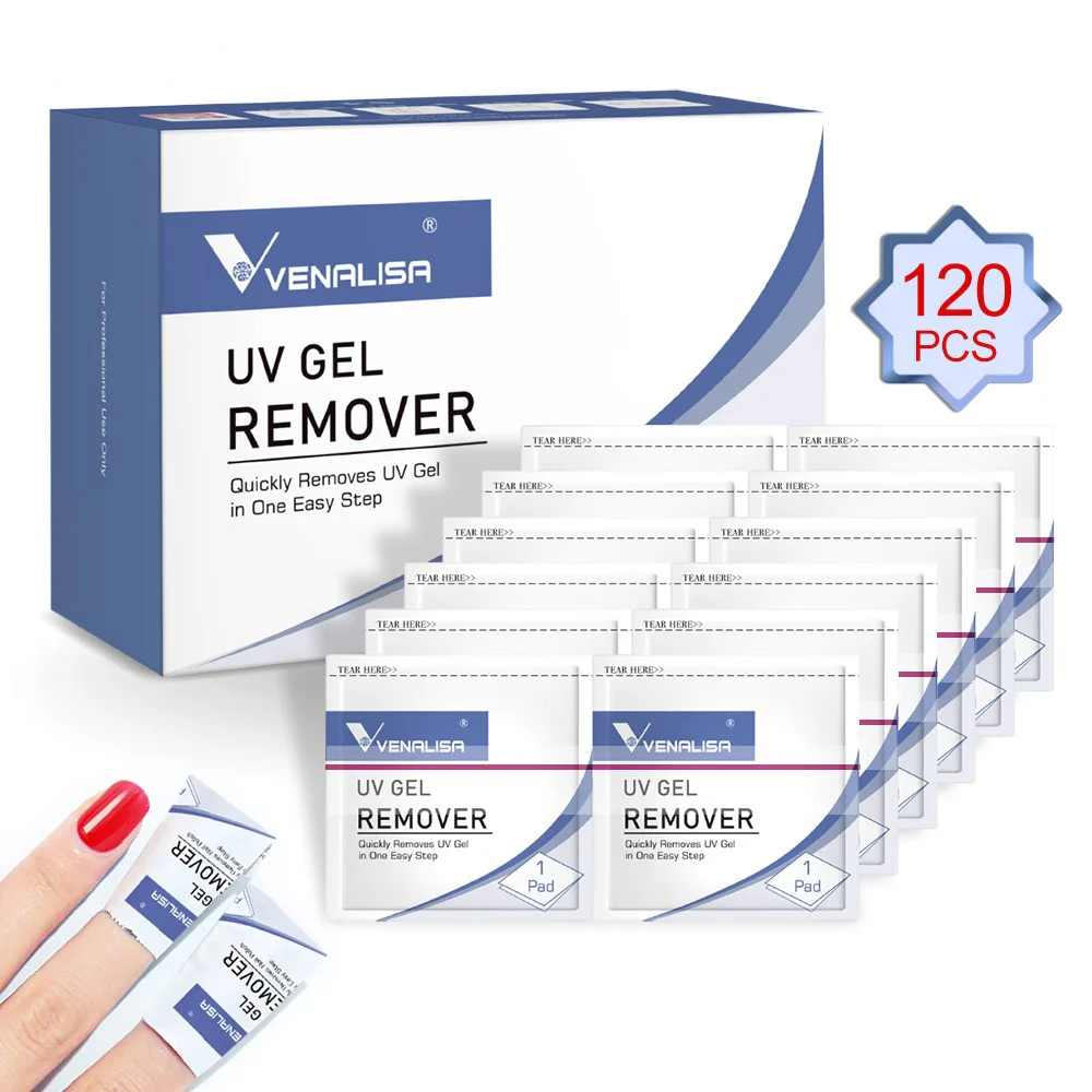 Venalisa UV Gel Remover Nail Gel Polish Remover