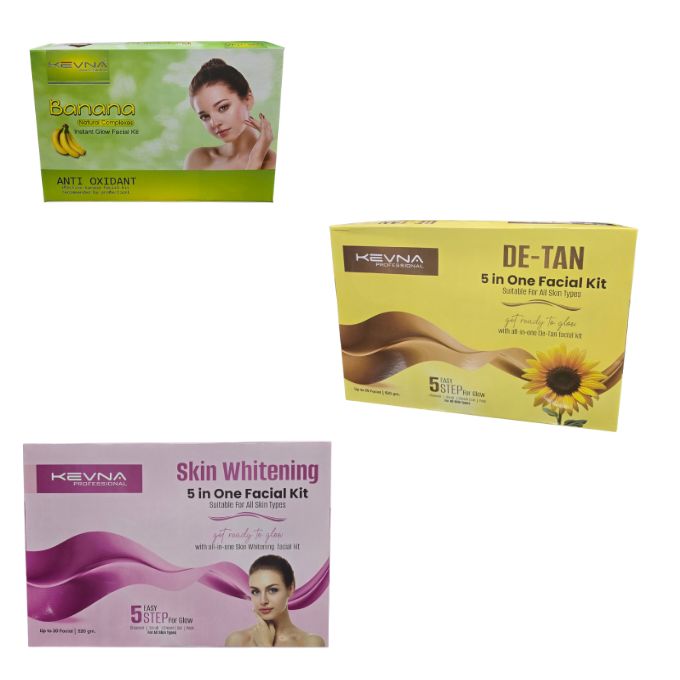 Buy 1 Get 2 Kevna Professional Facial Kit