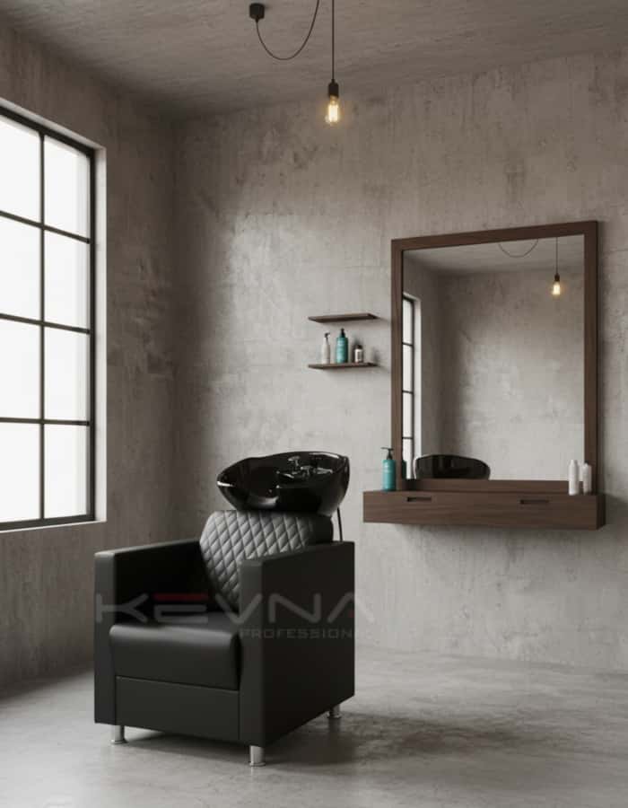 Kevna Professional Hair Wash Shampoo Station
