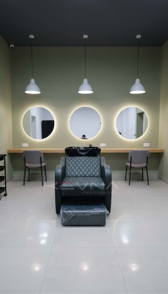 Kevna Professional Hair Wash Shampoo Station
