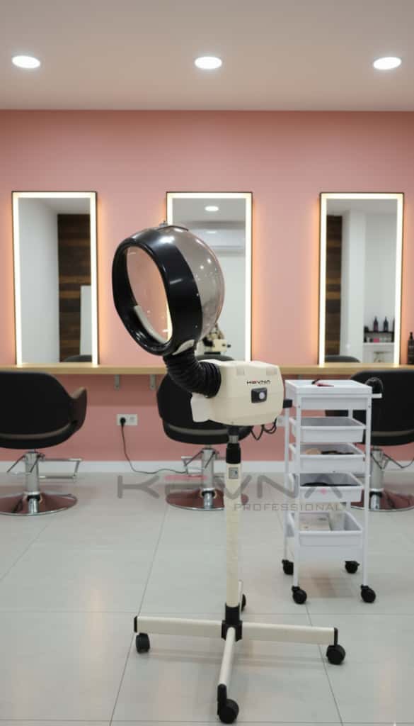 Kevna Professional Hair Steamer & Color Processor