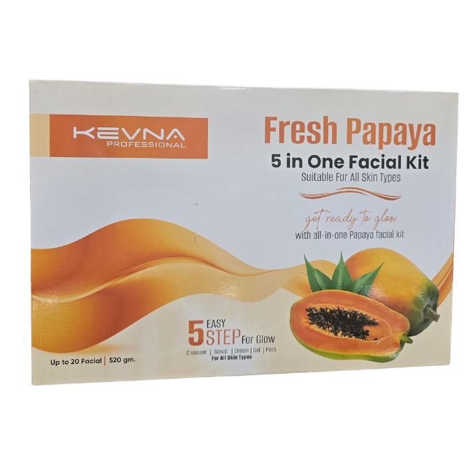 Kevna Proffesional Fresh Papaya Facial Kit