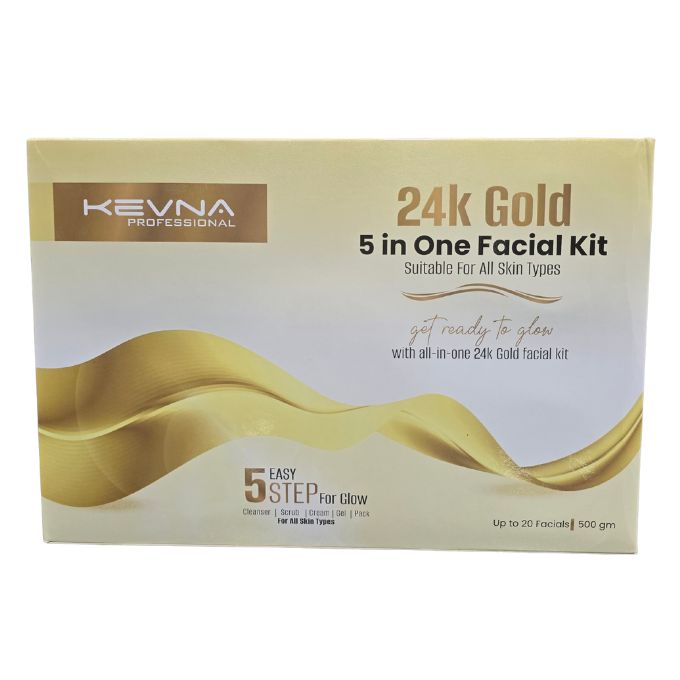Kevna Professional 24K Gold Facial Kit