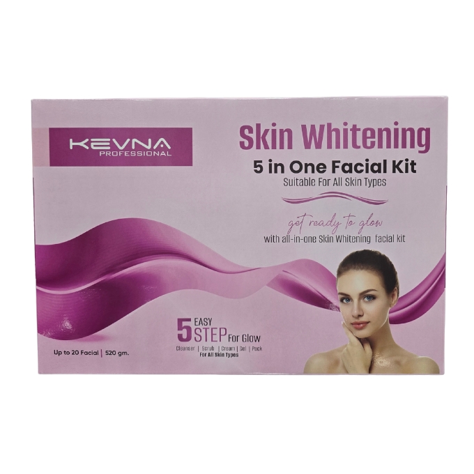 Kevna Professional  Skin Whitening 5 in 1 Facial Kit