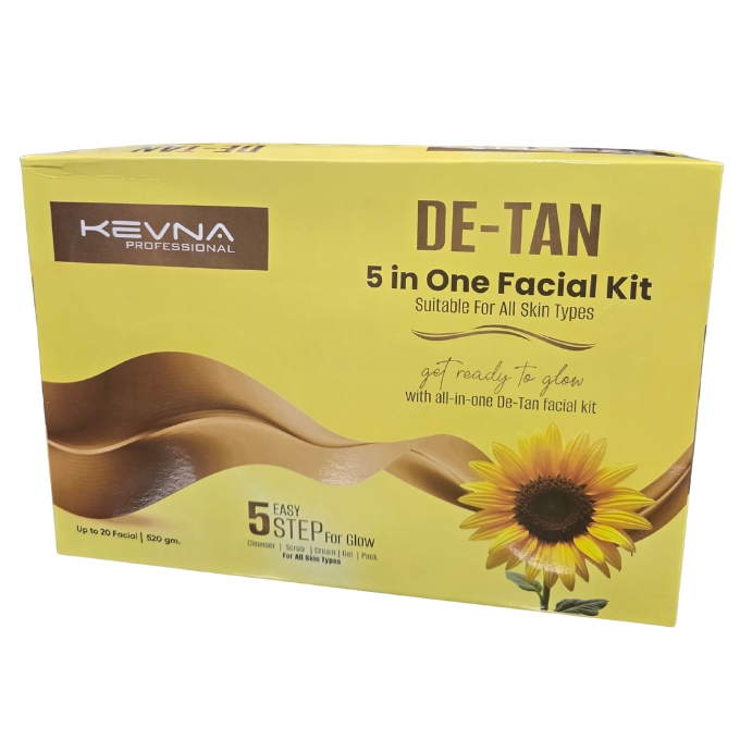 Kevna Professional  De-Tan 5 in 1 Facial Kit