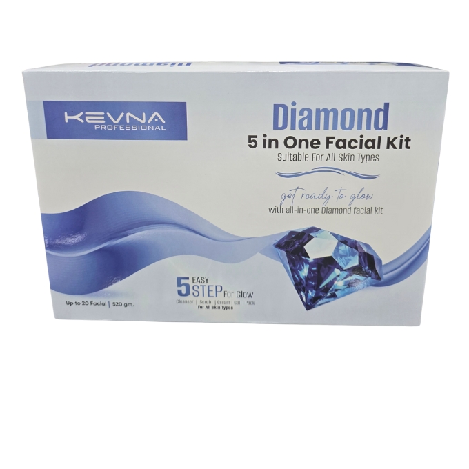 Kevna Professional 5 in 1 Diamond  Facial Kit