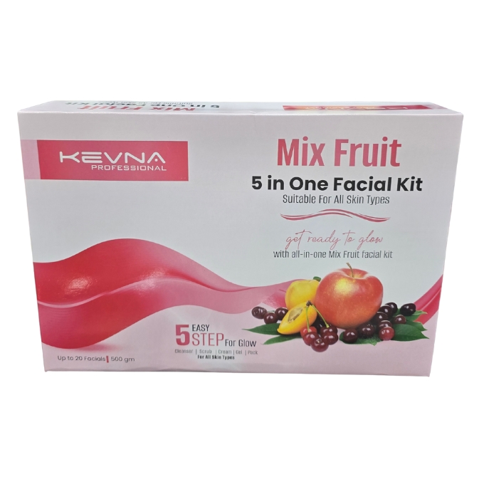 Kevna Professional Mix Fruit 5 in 1 Facial Kit