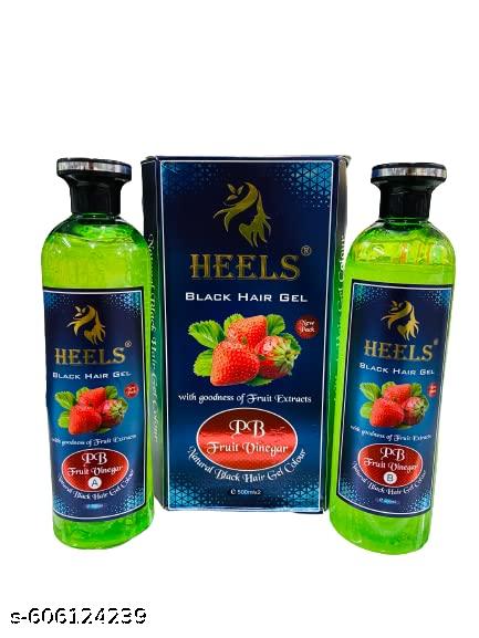 Heels HAIR GEL 500*2 , BLACK
