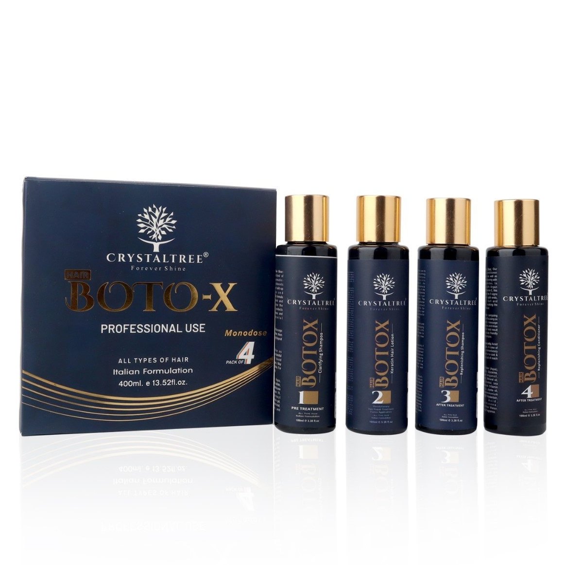 CRYSTALTREE Boto - x for professional use