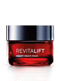 L'Oreal Paris Revitalift Triple Action Night Cream Mask (50 ml)