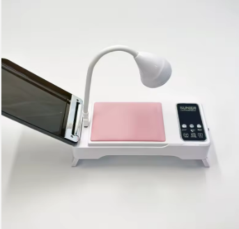 Newest Portable 72W UV LED Nail Lamp Durable Plastic Design Electric Skin Design USB Rechargeable EU Nail Polish Dryer Box