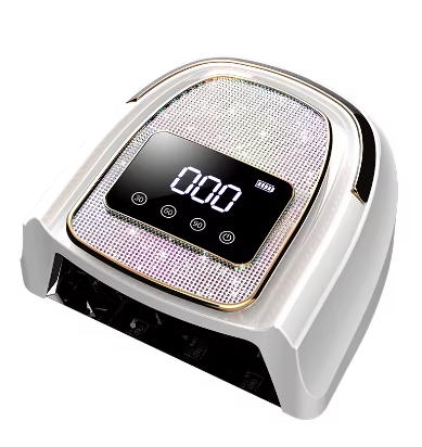 Wireless UV LED Nail Lamp, Quick Gel Nail Polish, Nail Dryer for Salon Use