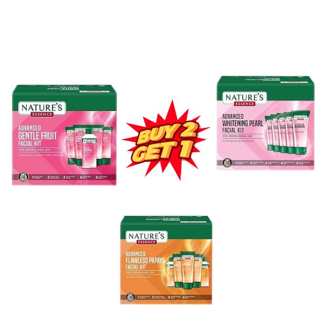 Nature's Essence Advanced Flawless  Facial Kit 230gm for Even Skin Tone