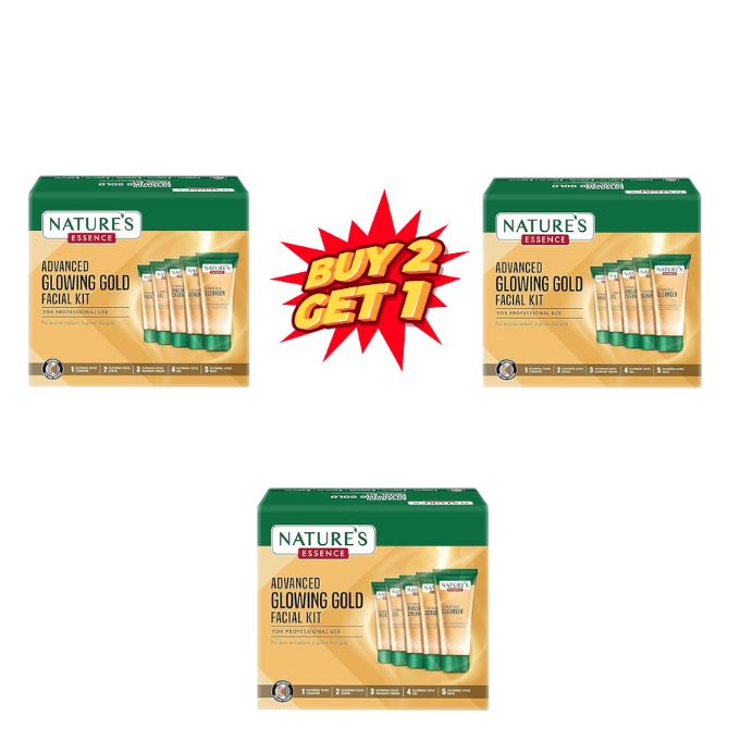 Nature's Essence Advanced Flawless Facial Kit 230gm for Even Skin Tone